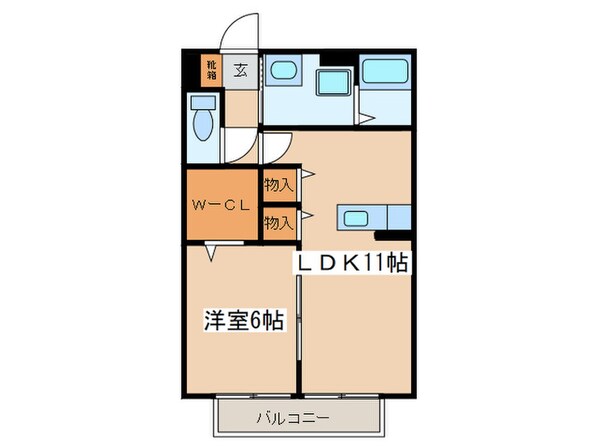 Arkadiaの物件間取画像